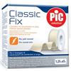 PIKDARE SpA Pic Fix Cerotto su Rocchetto Tela Bianca TNT 1,25 cm x 5 m