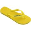 Havaianas Infradito Uomo Brasil Logo Neon Citrus Yellow/Citrus Yellow Ciabatte in gomma mare piscina (Giallo, Sistema Taglie Calzature EU, Adulto, Uomo, Numero (range), Media, 39, 40)
