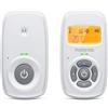 Motorola MBP24 Baby Monitor con Microfono Audio e Display a Temperatura Ambiente