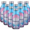 Lete Acqua Minerale Naturale | Sorgesana | Formato Borraccia in Alluminio Riutilizzabile | 12 Lattine da 435ml | 100% Plastic Free | Alta Gamma Ristorazione