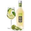 B4HUGO Liquore Fiori di Sambuco 700ml - Liquore Aperitivo Avvolgente e Delicato Ottenuto dall' Infusione in Alcool di Fiori di Sambuco Essiccati - Ideale Preparazione Cocktail Hugo e Mojito - 20% vol.