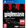 Bethesda Wolfenstein: The New Order - PlayStation 4 - [Edizione: Regno Unito]