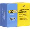 Tacwise 0319 Chiodi di Finitura Galvanizzati Tipo 16G / 40 mm, Confezione da 2500