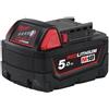 Milwaukee Batteria Litio Milwaukee M18 B5 18V 5AH - 4932430483