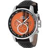 Invicta Racing 48175 Orologio da Uomo - Impermeabile - Analogico - Movimento Quarzo - acciaio inossidabile con quadrante arancione - 48mm