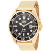 Invicta Pro Diver 47178 Orologio da Uomo - Impermeabile - Analogico - Movimento Quarzo - acciaio inossidabile con quadrante nero - 43mm