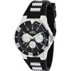Invicta Aviator 37316 Orologio da Donna - Impermeabile - Analogico - Movimento Quarzo - acciaio inossidabile con quadrante nero - 38mm