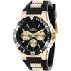 Invicta Aviator 37319 Orologio da Donna - Impermeabile - Analogico - Movimento Quarzo - acciaio inossidabile con quadrante nero - 38mm
