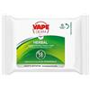 Vape Derm Herbal Salviette Adulti 15 Pezzi