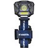 Varta Work Flex Motion Sensor H20 Torcia a Fascia Nero-Blu Led
