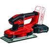 Einhell Levigatrice Orbitale a Batteria Te-Os 18-230 Li (Batteria Non Inclusa)