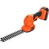 BLACK + DECKER Black+Decker Tagliasiepi a Batteria con Cesoia Erba