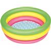 Bestway Piscina Bimbo Summer 3 Anelli con Fondo Gonfiabile
