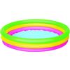 Bestway Piscinetta per Bambini Summer a 3 Anelli 2+ Anni