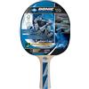 Schildkröt Donic-Schildkröt Raqueta de Tenis de Mesa Legends 700 FSC, Mango AVS y Ergo, Esponja de 2,0 mm, Madera FSC, Almohadilla Avantgarde - ITTF