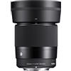 Sigma Obiettivo Fotografico 30 mm F1.4 Dc Dn C Milc Obiettivi Standard Nero - 302975