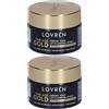 Lovren Crema Viso Time Age Gold Lift Plumping Effect 2x30 ml