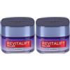 L'oreal Italia SpA Div. CPD L'Oréal Paris Crema Viso Giorno Revitalift Filler, Azione Antirughe Rivolumizzante con Acido Ialuronico Concentrato, 50 ml Set da 2 2x50
