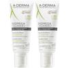 Aderma (Pierre Fabre It.SpA) A-Dema Exomega Allergo Balsamo Emolliente Cosmetico Sterile® 200ml - Pelle secca a tendenza atopica, allergica Set da 2 2x200 ml
