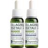 La Saponaria Collagene Vegetale 2x30 ml Siero