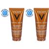 Vichy Capital Soleil Latte Idratante Auto-abbronzante 100 ml 2x100