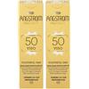 ANGSTROM Protect Crema Solare Protettiva Anti-Età 50+ 2x40 ml solare