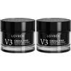 Clinicalfarma Srl Lovren V3 Crema viso Set da 2 2x30 ml
