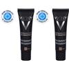 Vichy Dermablend 3D Fondotinta coprente per pelle grassa con imperfezioni tonalità 45 30 ml 2x30 Make up