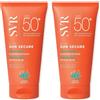 Laboratoires SVR SVR Sun Secure Blur SPF50+ Senza Profumo Set da 2 2x50 ml Crema