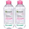 L'oreal Italia SpA Div. CPD Garnier Acqua Micellare Tutto in 1 Set da 2 2x400 ml Soluzione