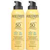 Perrigo Italia Srl Angstrom Kids Mousse Spf50 Set da 2 2x150 ml Spray