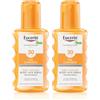 Eucerin Sensitive Protect Sun Spray Transparent SPF 30 200 ml 2x200