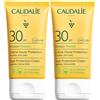 Caudalie Italia Srl Caudalie Crema ad Alta Protezione SPF30 Set da 2 2x50 ml solare