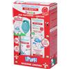 Puressentiel Set I Puffi SOS Punture Spray Bimbo + Insetti Crema Mulit-Lenitiva con Bavaglino in Omaggio 1 pz