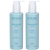 Medspa Srl Miamo Gentle Rose Cleanser Gel Detergente Delicato Restitutivo Set da 2 2x250 ml detergente