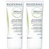 Bioderma Italia Srl BIODERMA Sebium Pore Refiner Crema correttiva pori dilatati effetto primer Set da 2 2x30 ml