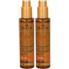 Laboratoire Nuxe Italia Srl Nuxe Olio Solare Abbronzante Alta Protezione SPF50 viso e corpo Set da 2 2x150 ml Spray
