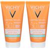 Vichy Ideal Soleil Crema Viso Vellutata SPF50+ 2x50 ml solare