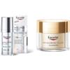 Eucerin Hyaluron-Filler Siero Epigenetico + Hyaluron-filler Elasticity Crema Giorno 50 ml 1 pz Set