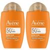 Avene (Pierre Fabre It. SpA) Avene Ultra Fluid Fluido Solare Perfezionatore SPF50+ Set da 2 2x50 ml Crema solare