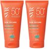 Laboratoires SVR SVR Sun Secure Extreme SPF 50 + Set da 2 2x50 ml Crema