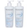 Bioderma Italia Srl BIODERMA Atoderm Intensive gel-crème Gel crema ultra lenitivo pelle atopica Set da 2 2x500 ml Crema