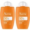 Avene Avène Eau Thermale Ultra Fluido Invisibile SPF 50 2x50 ml
