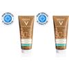 Vichy Capital Soleil Latte Solare Eco-sostenibile SPF50+ 200 ml 2x200 Crema solare
