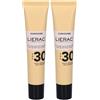 Lierac Sunissime Il Fluido Solare Vellutato Viso SPF30 2x40 ml Crema solare