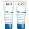 Uriage Laboratoires Dermatolog URIAGE Eau Thermale Crema Ricca all'Acqua Set da 2 2x40 ml