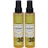 Lierac Sunissime L´Olio Solare Setoso SPF30 2x150 ml Olio per la pelle