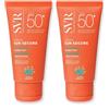 Laboratoires SVR SVR SUN SECURE CREME SPF50+ NUOVA FORMULA Set da 2 2x50 ml Crema solare