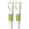 A-Derma Biology AR Trattamento dermatologico anti-rossori 40ml - Pelle sensibile soggetta a rossori 2x40 ml Crema idratante
