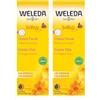 WELEDA Baby Crema Viso Calendula 2x50 ml